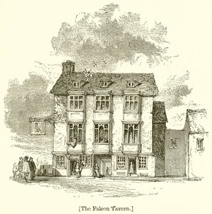 The Falcon Tavern door English School