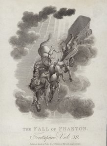 De Val van Phaeton door English School