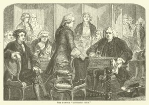 De beroemde "Literary Club"
