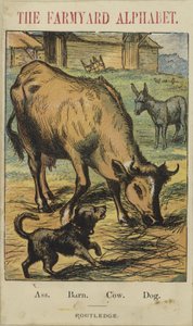 Het Boerderij Alfabet