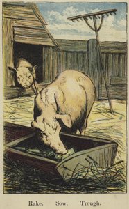 Het Boerderij Alfabet