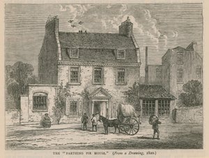 Het Farthing Pie House in Marylebone