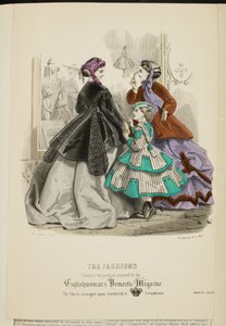 De mode, uit The Englishwoman