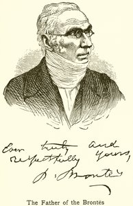 De vader van de Brontës door English School