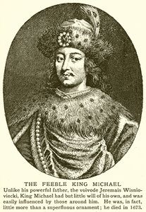 De Zwakke Koning Michael door English School