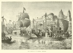 Het Festival van Ganesa, Benares door English School