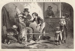 De vijfde november - het bouwen van de Guy door English School