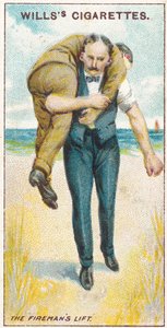 De brandweerman