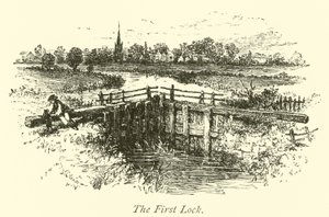 De eerste sluis