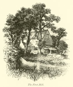 De eerste molen door English School