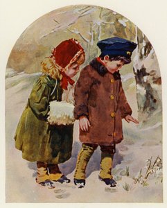 De Eerste Sneeuwklok door English School
