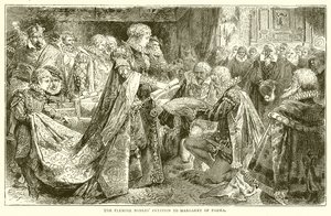 De Vlaamse edelen verzoeken Margaretha van Parma