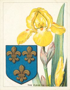 De Fleur-de-lis (chromolitho)