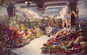 De Bloemenhal, Harrods door English School