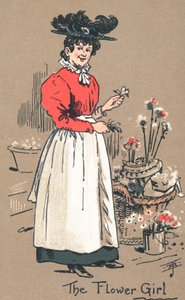 Het bloemenmeisje