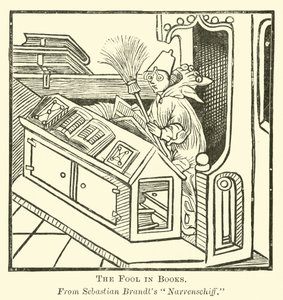 De Dwaas in Boeken