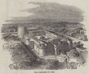 Het Fort van Ham door English School