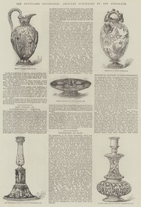 De Fountaine-collectie, artikelen gekocht door het syndicaat door English School