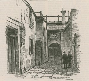 The Fox Under the Hill, Adelphi, Londen