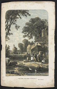 De vrije, eerlijke huizen van Engeland, illustratie uit 