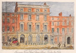 De Vrijmetselaars Tavern, 1863 door English School