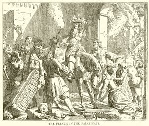 De Fransen in de Palts