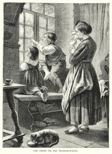 De vorst op de ruiten door English School