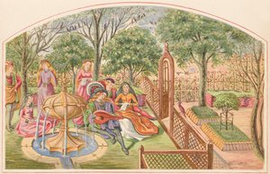 De tuin van Deduit door English School