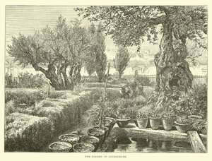 De Hof van Getsemane door English School