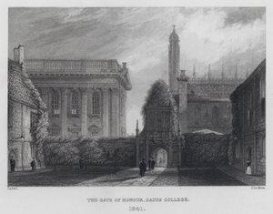 De Poort van Eer, Caius College door English School