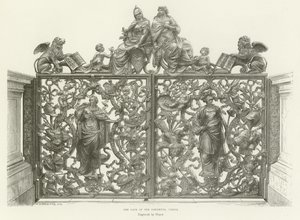 De Poort van de Loggietta, Venetië door English School