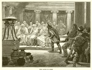 De Galliërs in Rome