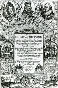 De Algemene Geschiedenis van Virginia, New England en de Zomer Eilanden door English School