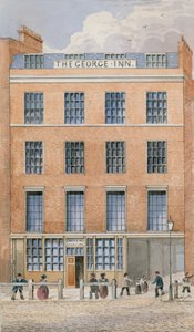 The George Inn, Smithfield door English School