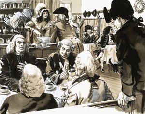 De Georgiërs: De Monarch van Woorden (Samuel Johnson)