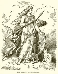 De Duitse mythe--Freya