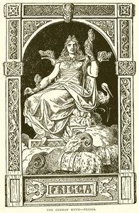 De Duitse mythe--Frigga
