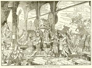 De Duitse mythe.--Welkom in Valhalla door English School