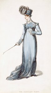 De Glengary Habit, modeplaat uit Ackermanns Repository of Arts door English School