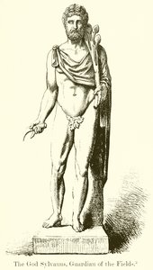 De God Sylvanus, Beschermer van de Velden door English School