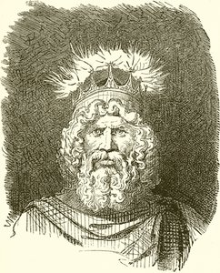 De god Thor door English School