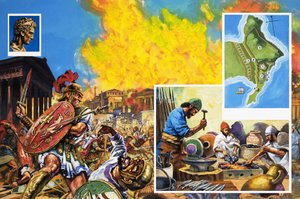 De Gouden Steden: Carthago, deel 4 -- Veroordeeld tot vernietiging door English School