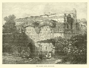 De Gouden Poort, Jeruzalem