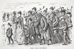 De Golfstroom, illustratie uit Punch
