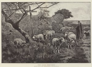 De Goede Herder (gravure)