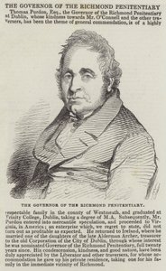 De Gouverneur van de Richmond Penitentiaire Inrichting door English School