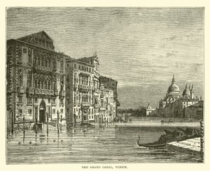 Het Grote Kanaal, Venetië