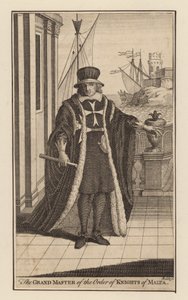De Grootmeester van de Orde van de Ridders van Malta door English School