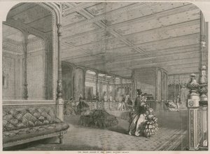 De Grote Salon van de Great Eastern