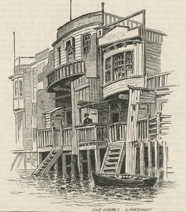The Grapes, Limehouse, Londen door English School